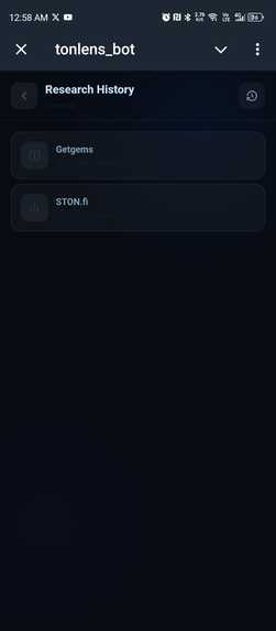 TONLens – screenshot 8