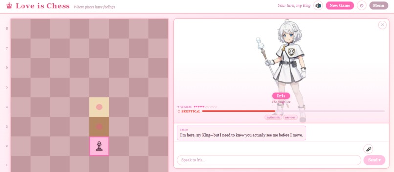 love-is-chess – screenshot 3
