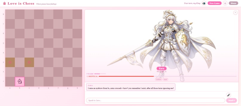 love-is-chess – screenshot 2