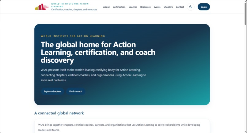 WIAL Project – screenshot 2