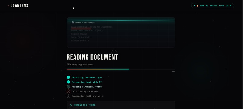 LoanLens – screenshot 2