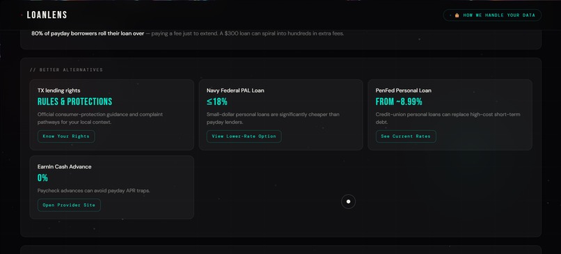 LoanLens – screenshot 5