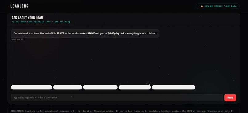 LoanLens – screenshot 6