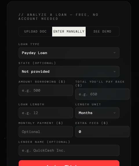 LoanLens – screenshot 7