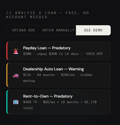 LoanLens – screenshot 9