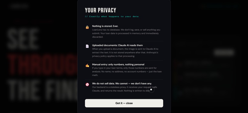 LoanLens – screenshot 10