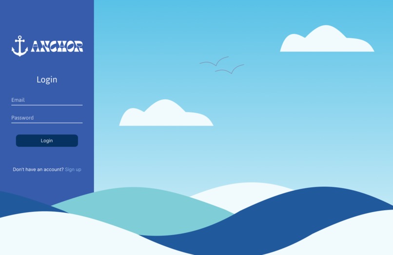 Anchor – screenshot 1