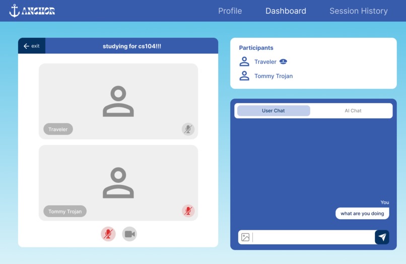 Anchor – screenshot 3