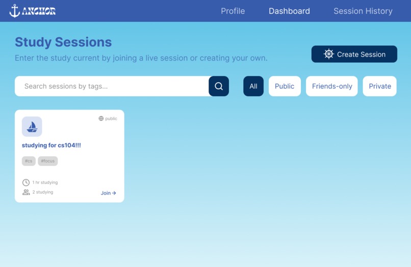 Anchor – screenshot 2
