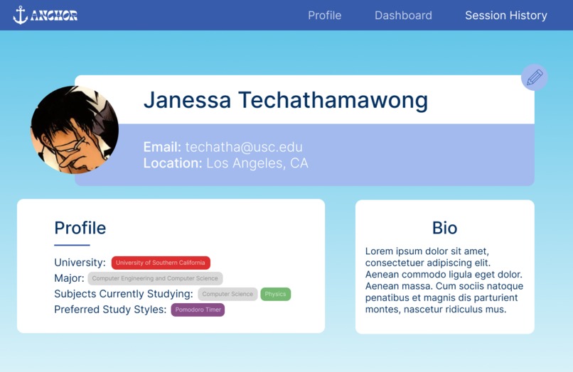 Anchor – screenshot 5