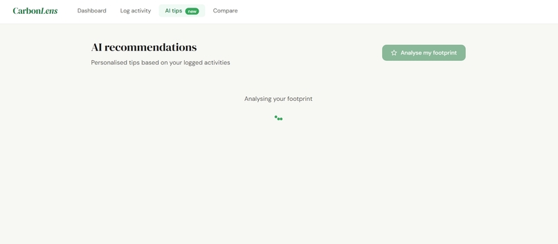 CarbonLens – screenshot 1