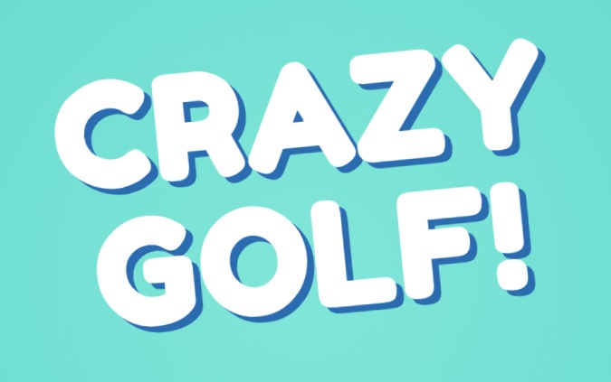 Crazy Golf – screenshot 1