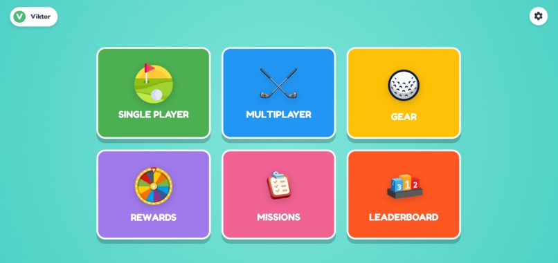 Crazy Golf – screenshot 2