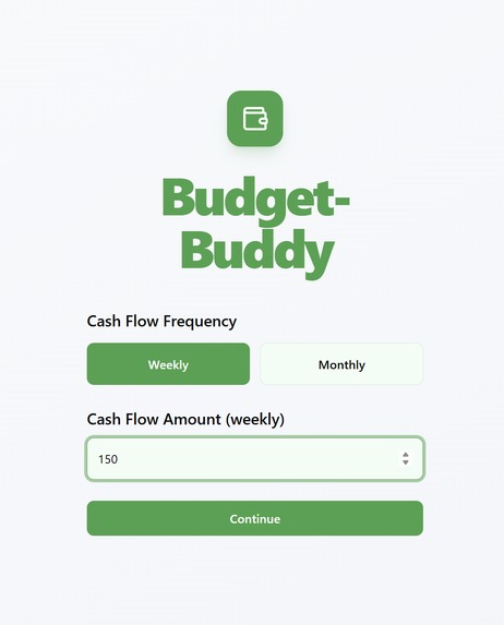 BudgetBuddy – screenshot 1