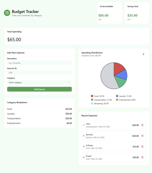 BudgetBuddy – screenshot 3