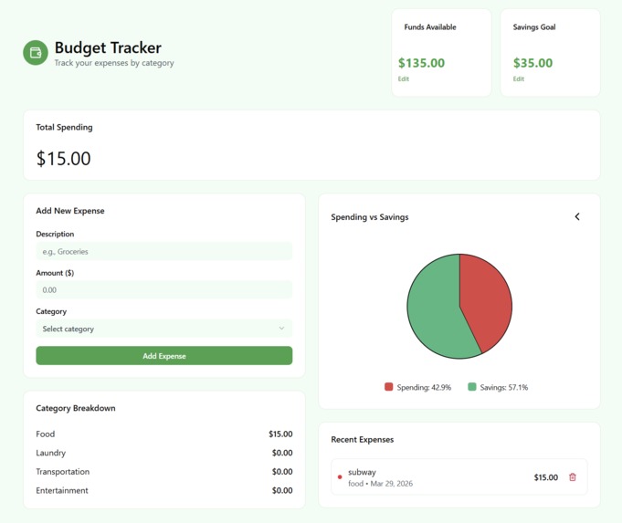 BudgetBuddy – screenshot 4