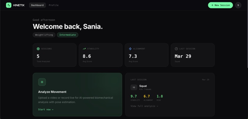 Kinetix – screenshot 4