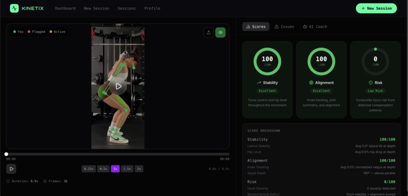Kinetix – screenshot 5