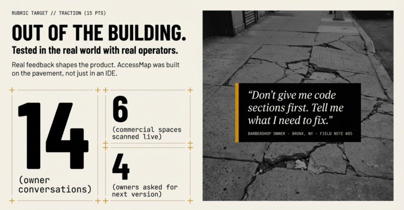 AccessMap – screenshot 4