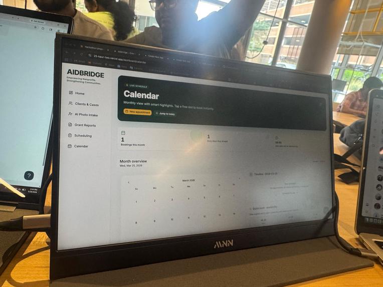 AidbRidge – screenshot 2