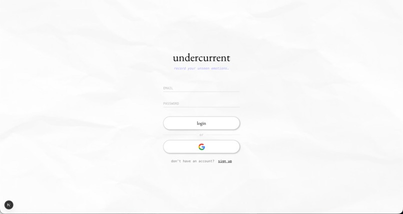 Undercurrent – screenshot 1