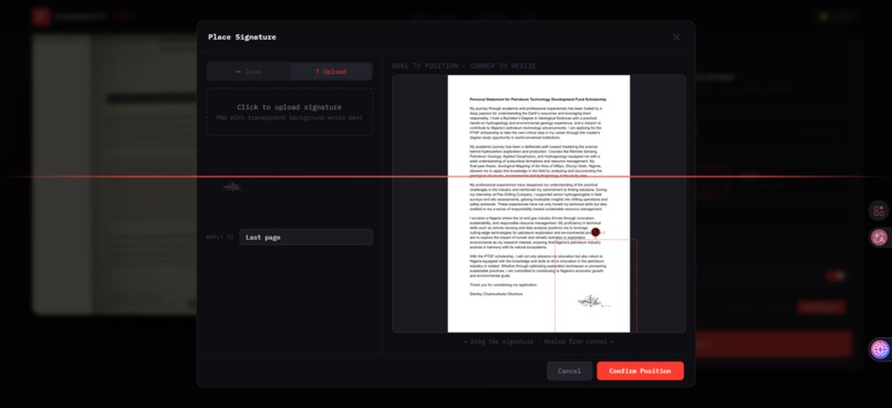ScanDrift – screenshot 2
