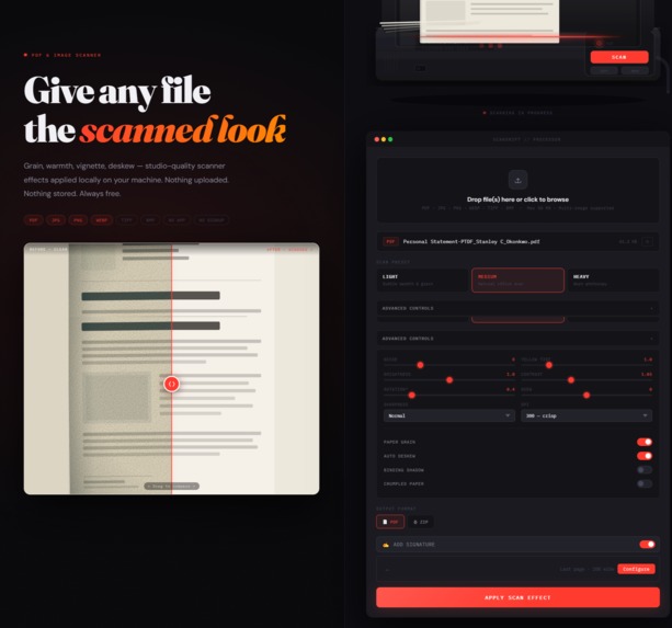 ScanDrift – screenshot 3
