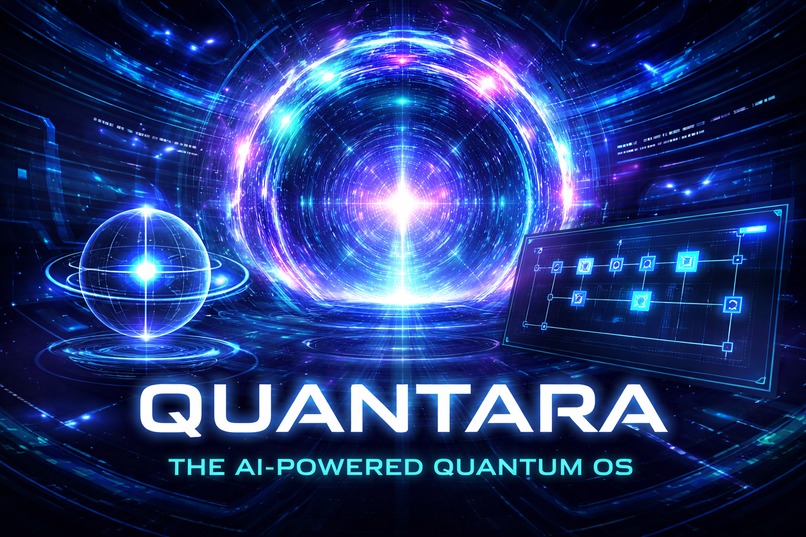 Quantara – screenshot 1