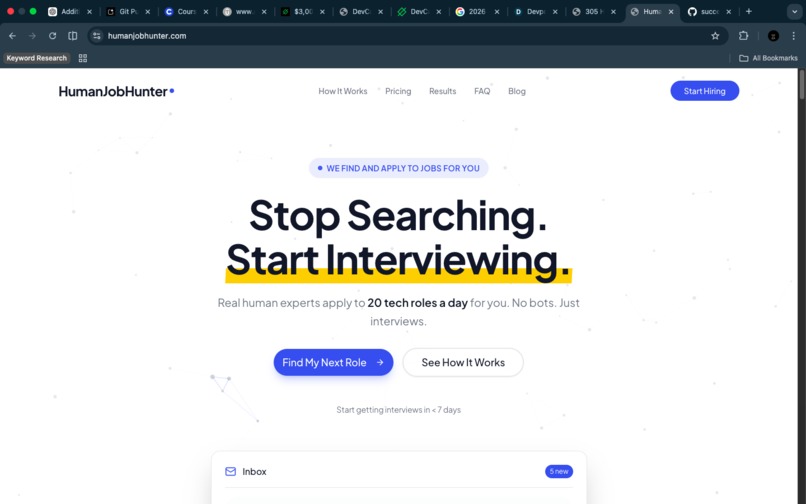 Human Job Hunter – screenshot 1