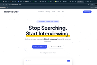 Human Job Hunter