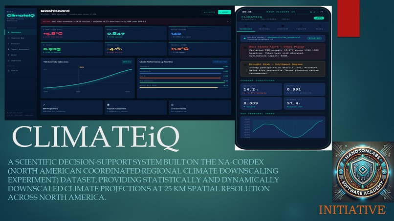 ClimateiQ For Policy Makers and Practitioners – screenshot 1