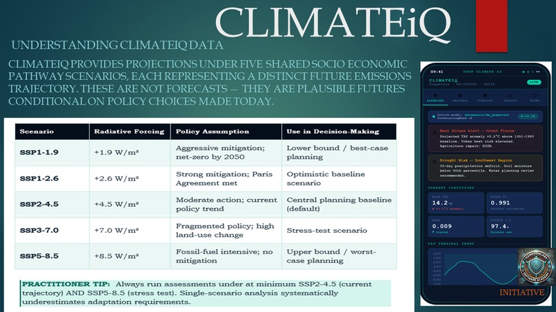ClimateiQ For Policy Makers and Practitioners – screenshot 16