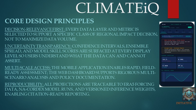 ClimateiQ For Policy Makers and Practitioners – screenshot 18