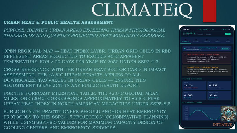 ClimateiQ For Policy Makers and Practitioners – screenshot 19