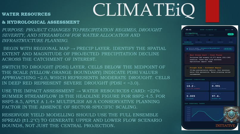 ClimateiQ For Policy Makers and Practitioners – screenshot 20