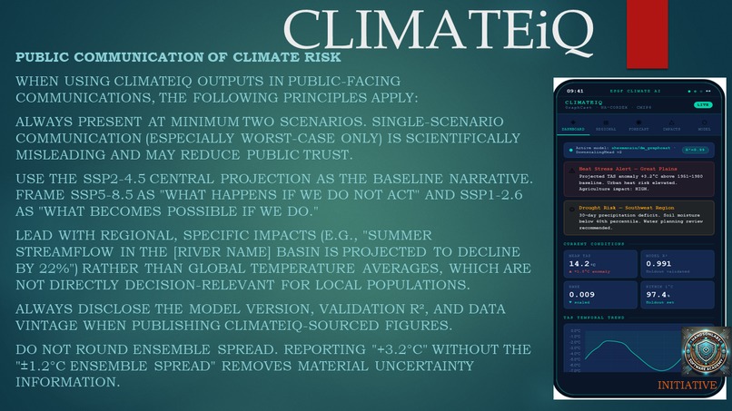 ClimateiQ For Policy Makers and Practitioners – screenshot 21