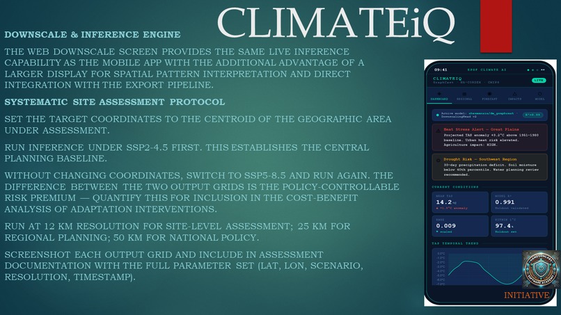 ClimateiQ For Policy Makers and Practitioners – screenshot 22