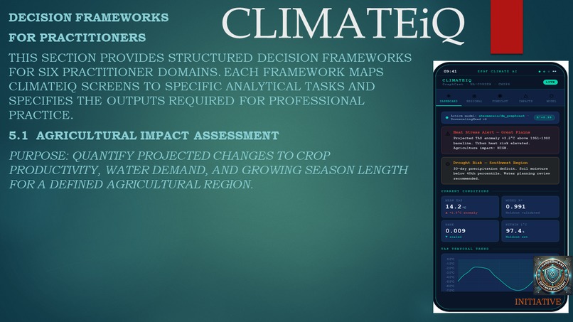 ClimateiQ For Policy Makers and Practitioners – screenshot 29
