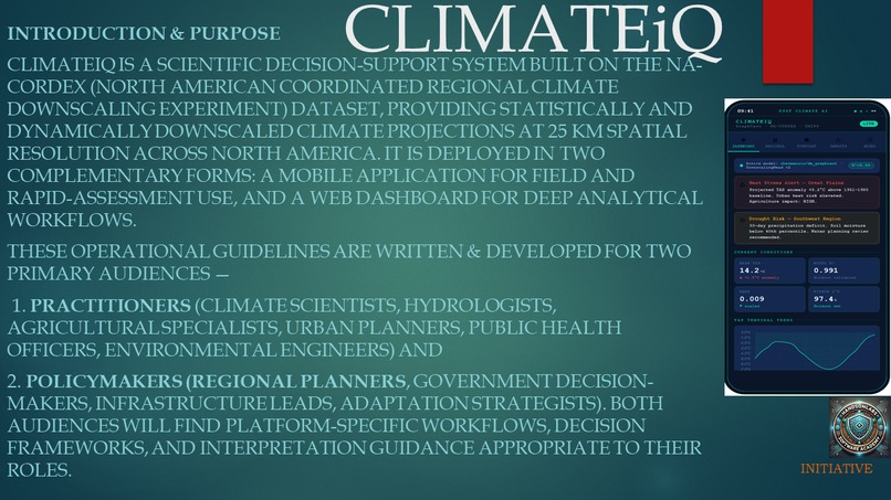 ClimateiQ For Policy Makers and Practitioners – screenshot 30