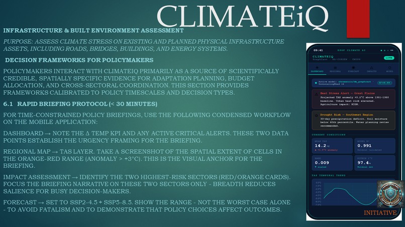 ClimateiQ For Policy Makers and Practitioners – screenshot 31