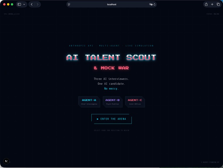 InterviewArena – screenshot 1