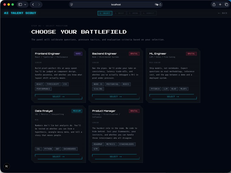 InterviewArena – screenshot 2