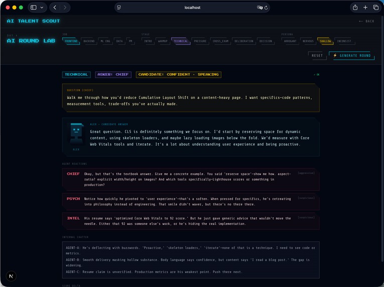 InterviewArena – screenshot 3