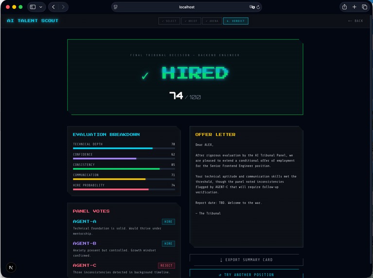 InterviewArena – screenshot 4
