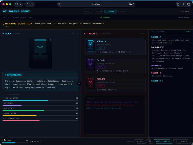 InterviewArena – screenshot 5