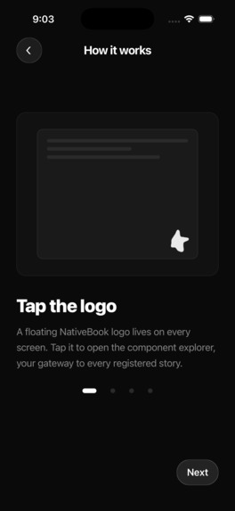 nativebook – screenshot 2