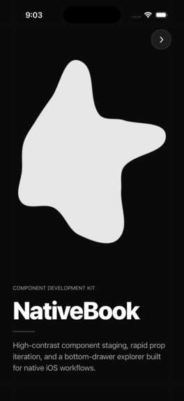 nativebook – screenshot 1