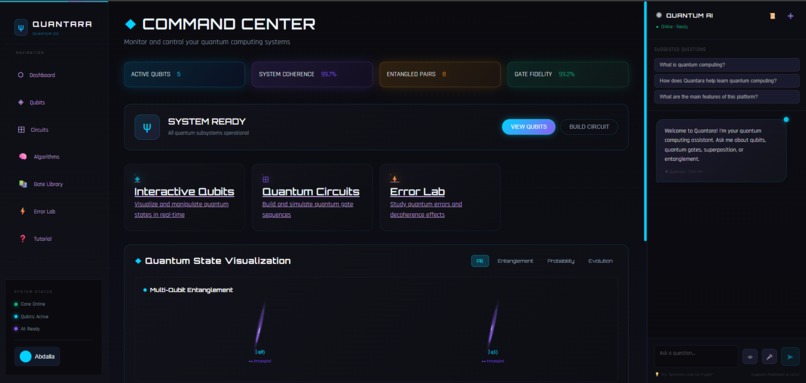 Quantara – screenshot 5