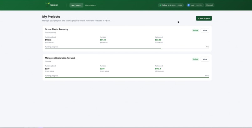 Sprout – screenshot 2