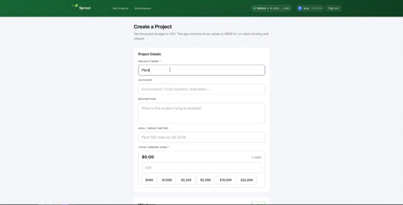 Sprout – screenshot 5